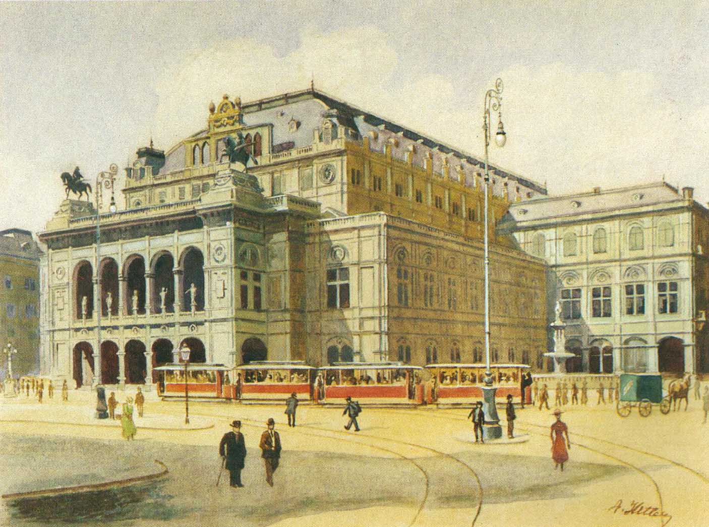 Vienna State Opera House