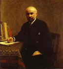 Adolphe Jullien by Henri Fantin-Latour — hand-painted portrait oil painting reproduction on canvas