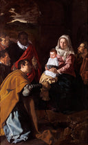 Adoration of the Kings by Diego Velazquez — hand-painted cultural oil painting reproduction on canvas