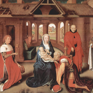 Adoration of the Magi, central panel of the Triptych of the Adoration of the Magi