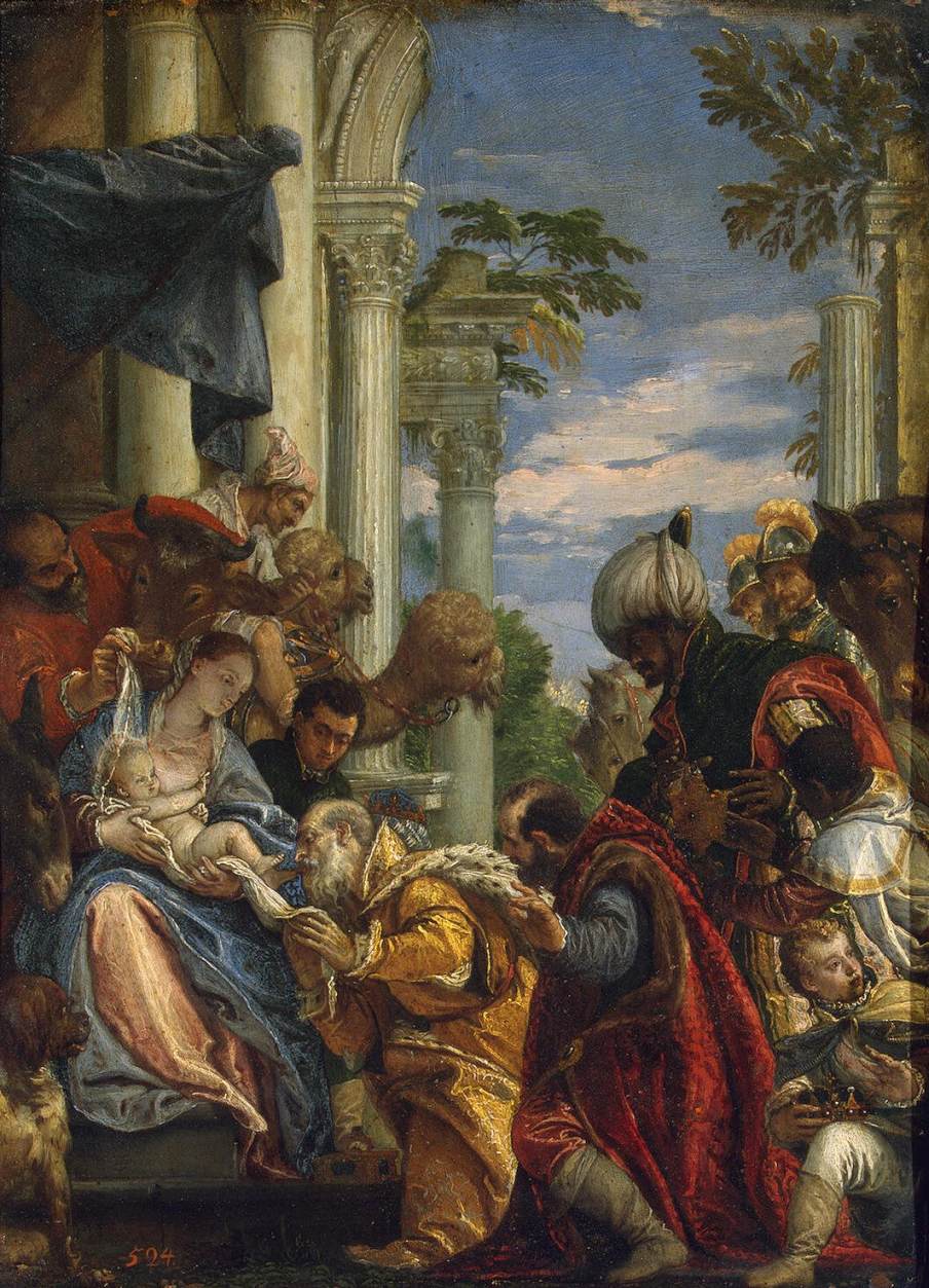 Adoration of the Magi - Paolo Veronese