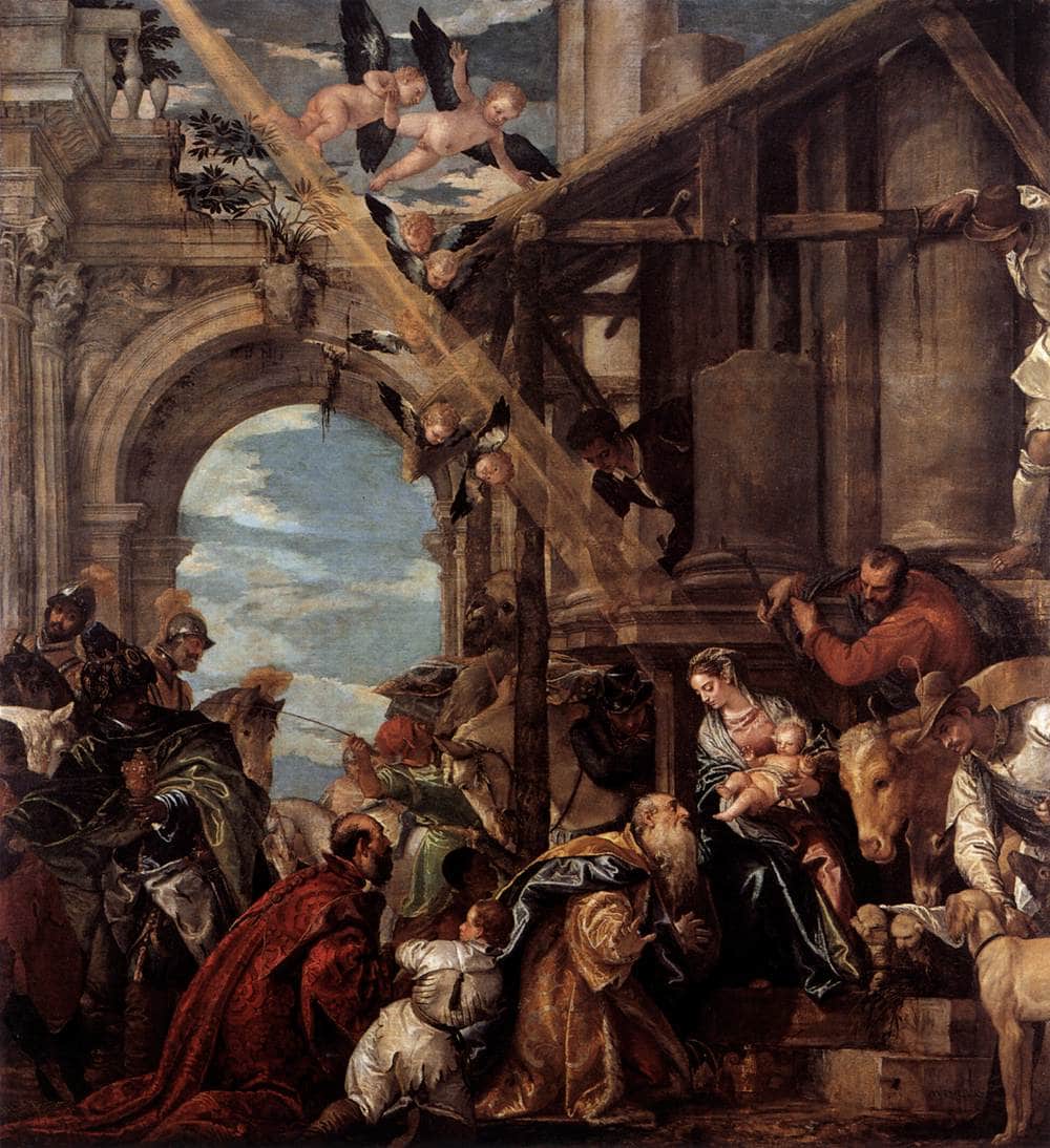 Adoration of the Magi - Paolo Veronese