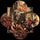Adoration of the Magi in dining room