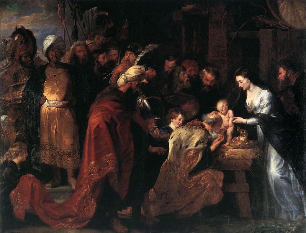 Adoration of the Magi - Peter Paul Rubens