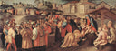 Adoration of the Magi by Jacopo Pontormo, religion oil painting wall art, Mannerism Late Renaissance