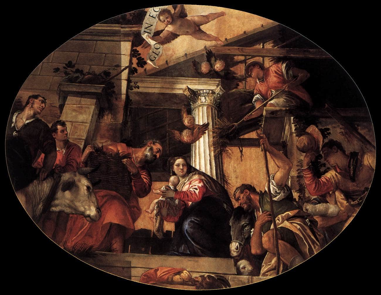 Adoration of the Shepherds - Paolo Veronese