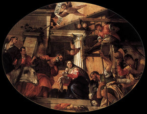 Adoration of the Shepherds - Paolo Veronese