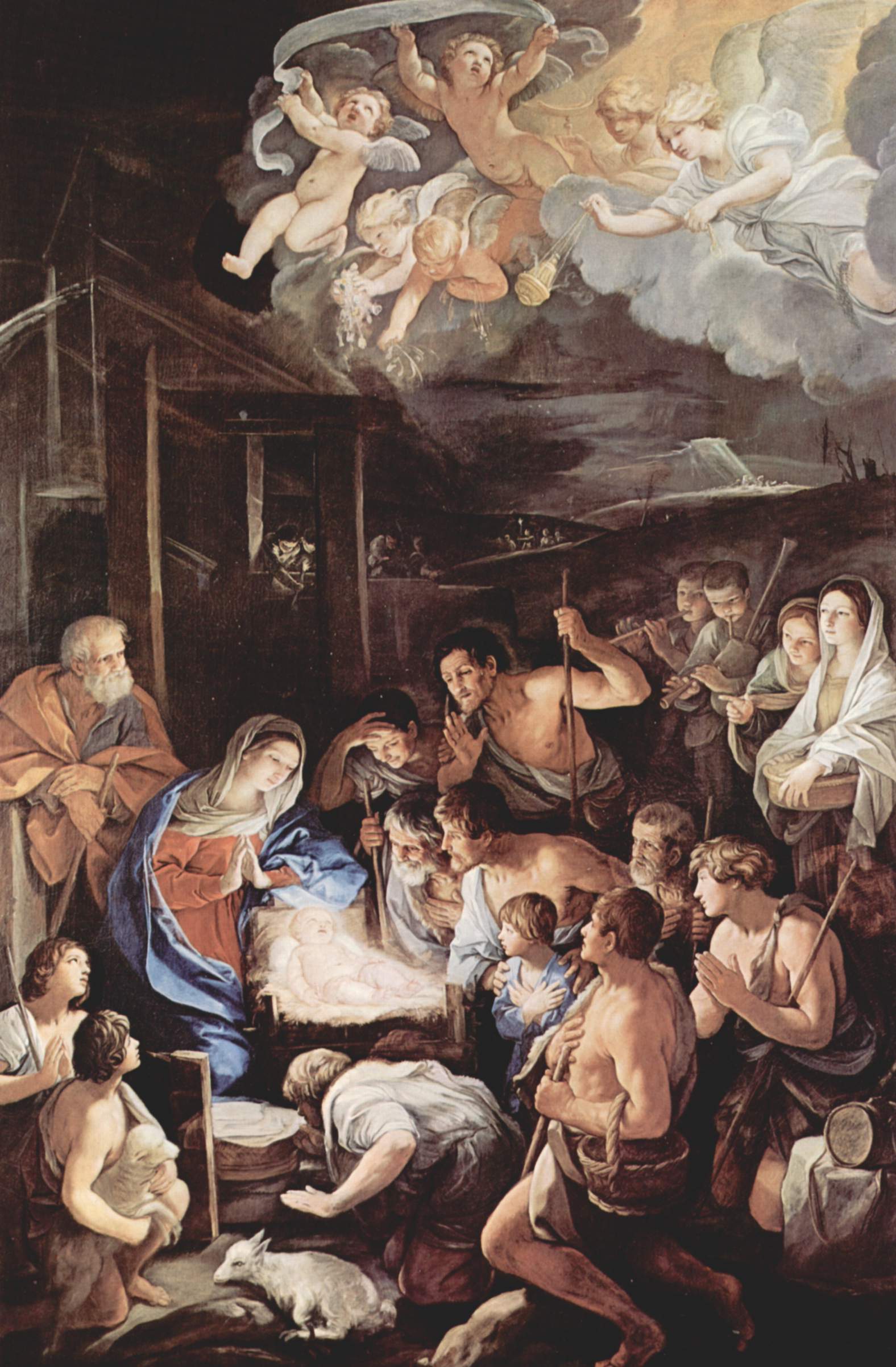 Adoration of the Shepherds - Guido Reni