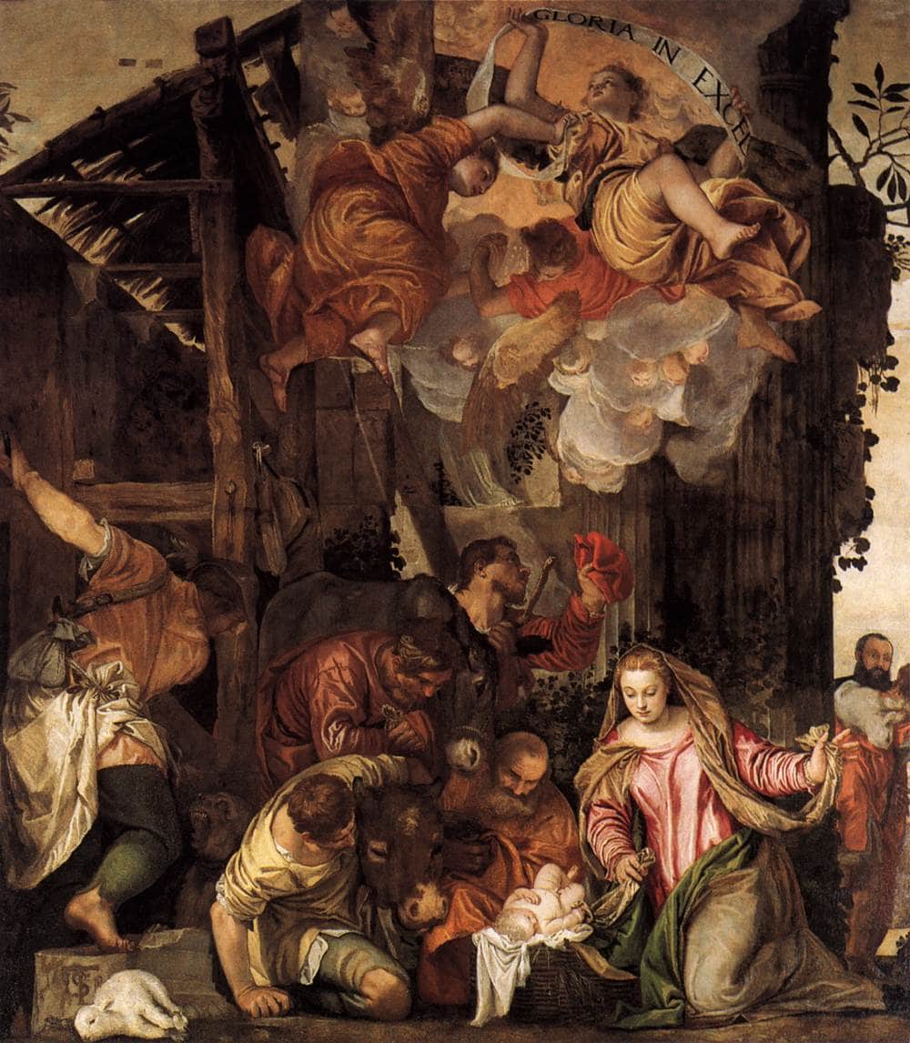 Adoration of the Shepherds - Paolo Veronese