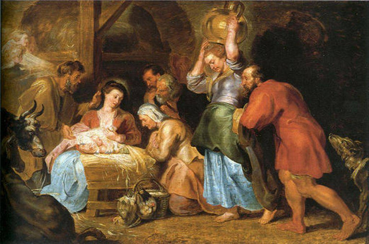 Adoration of the Shepherds - Peter Paul Rubens