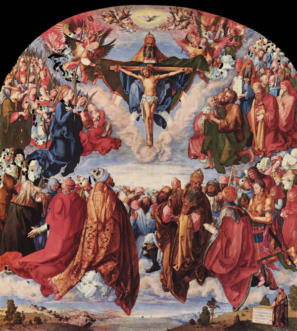 Adoration of the Trinity (Landauer Altarpiece)