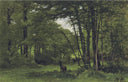 The Boundary Fence, Forest of Fontainebleau by Nathaniel Hone the Younger — hand-painted botanical oil painting reproduction on canvas