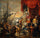Aeneas at the Court of Latinus in master bedroom