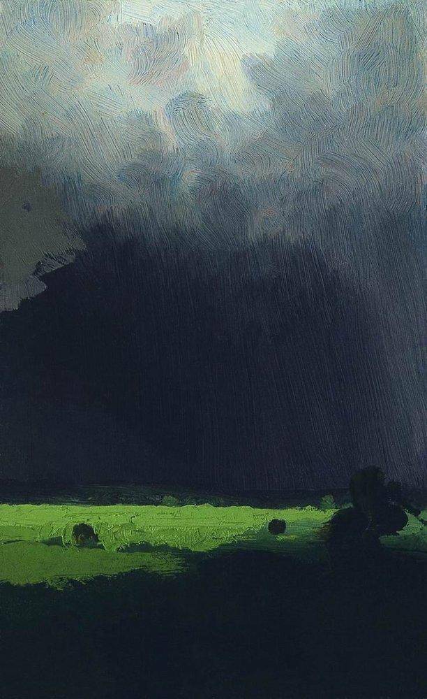 After a Rain - Arkhyp Kuindzhi