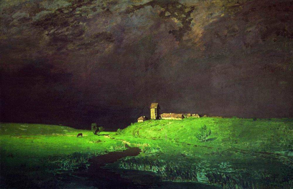 After a Rain - Arkhyp Kuindzhi