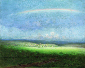 After a Rain. Rainbow - Arkhyp Kuindzhi