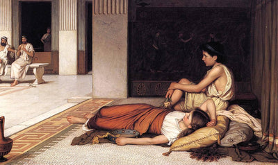 After the Dance in study