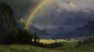 After The Shower - Albert Bierstadt