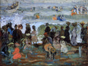 After the Storm by Maurice Prendergast — seascapes oil painting wall art, Impressionism