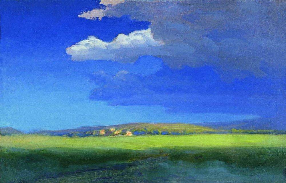 After the thunderstorm - Arkhyp Kuindzhi