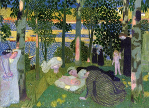 Afternoon in the Woods - Maurice Denis