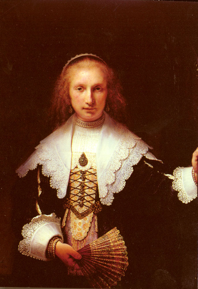 Agatha Bas - Rembrandt