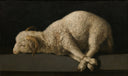 Agnus Dei by Francisco de Zurbaran — ships oil painting wall art, Baroque