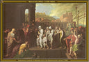 Agrippine Landing at Brundisium with the Ashes of Germanicus by Benjamin West — hand-painted cultural oil painting reproduction on canvas
