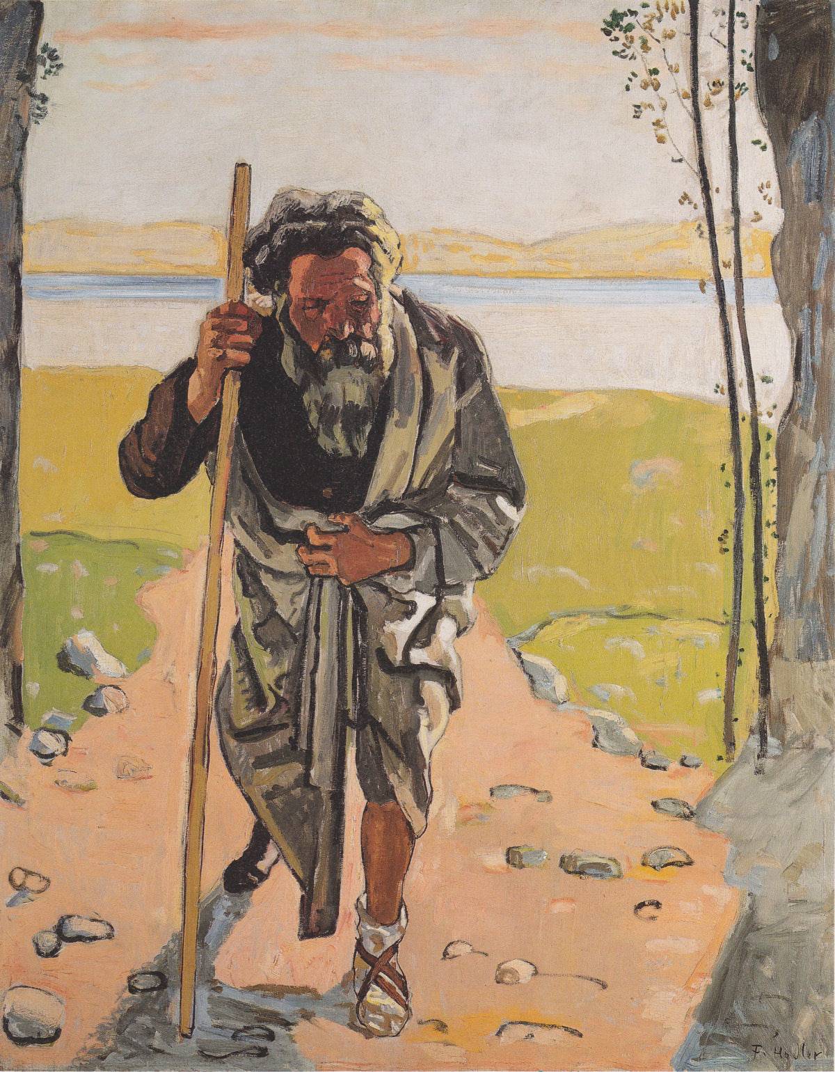 Ahasver - Ferdinand Hodler