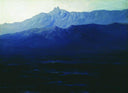 Ai-Petri. Crimea by Arkhyp Kuindzhi — mountain oil painting wall art, Impressionism