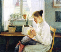 Äidin huoli