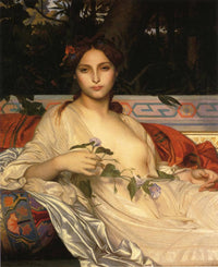 Albaydé by Alexandre Cabanel — hand-painted portrait oil painting reproduction on canvas