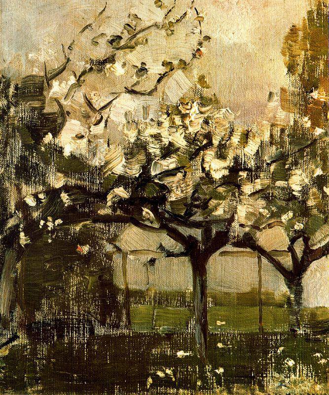 Alberi - Piet Mondrian