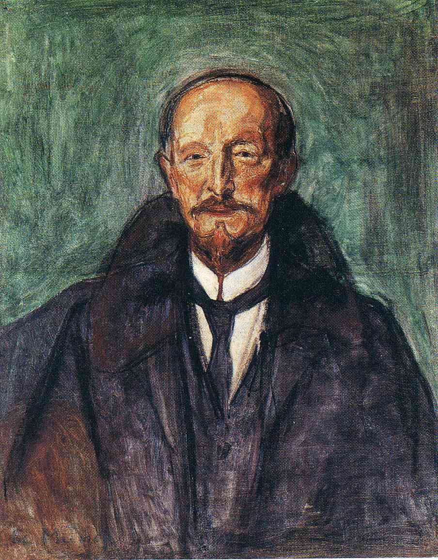 Albert Kollmann - Edvard Munch