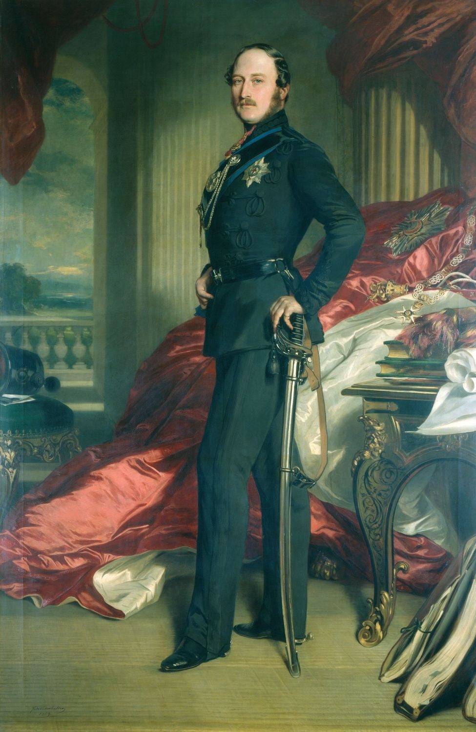 Albert, Prince Consort - Franz Xaver Winterhalter