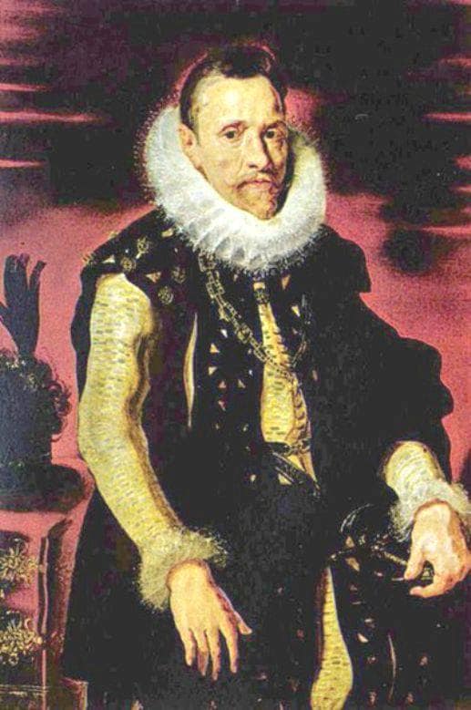 Albert VII, Governor of the Southern Provinces by Peter Paul Rubens — hand-painted portrait oil painting reproduction on canvas