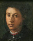 Alessandro de' Medici by Jacopo Pontormo — hand-painted portrait oil painting reproduction on canvas