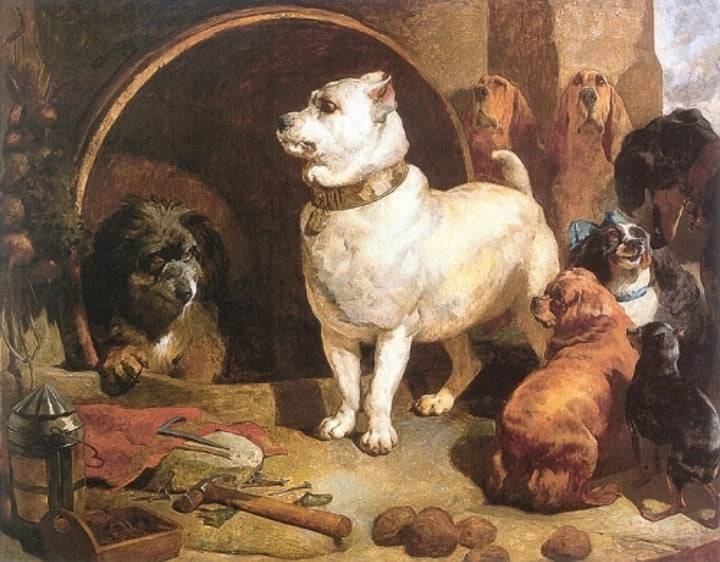 Alexander and Diogenes - Edwin Henry Landseer