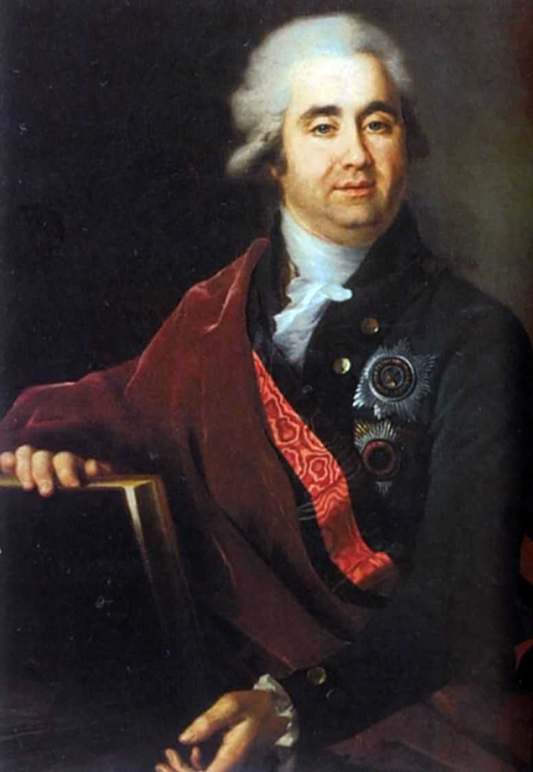 Alexander Bezborodko - Dmitry Levitzky