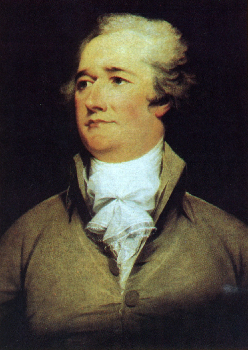 Alexander Hamilton - John Trumbull