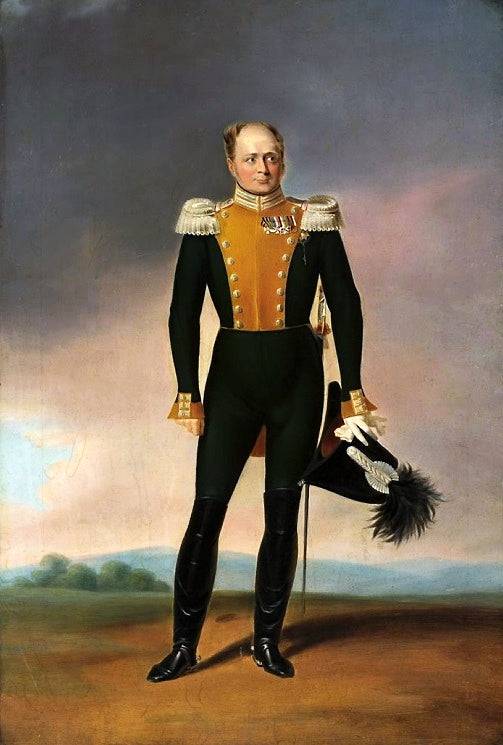 Alexander I of Russia - George Dawe