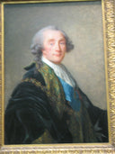 Alexandre Charles Emmanuel de Crussol Florensac by Louise Elisabeth Vigee Le Brun — male oil painting wall art, Rococo