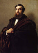 Alfred Emilien, Comte de Nieuwerkerke by Franz Xaver Winterhalter — male oil painting wall art, Neoclassicism