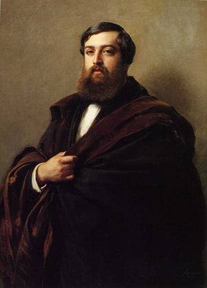 Alfred Emilien, Comte de Nieuwerkerke - Franz Xaver Winterhalter