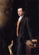 Alfred, Son of Asher Wertheimer by John Singer Sargent — male oil painting wall art, Realism
