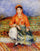 Algerian Girl in bedroom