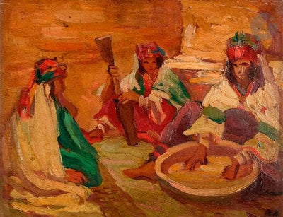 Algerian women in study