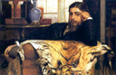 Algeron Moses Marsden by James Tissot — male oil painting wall art, Realism