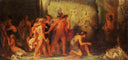 Alice by Gustave Moreau, fantasy oil painting wall art, Romanticism