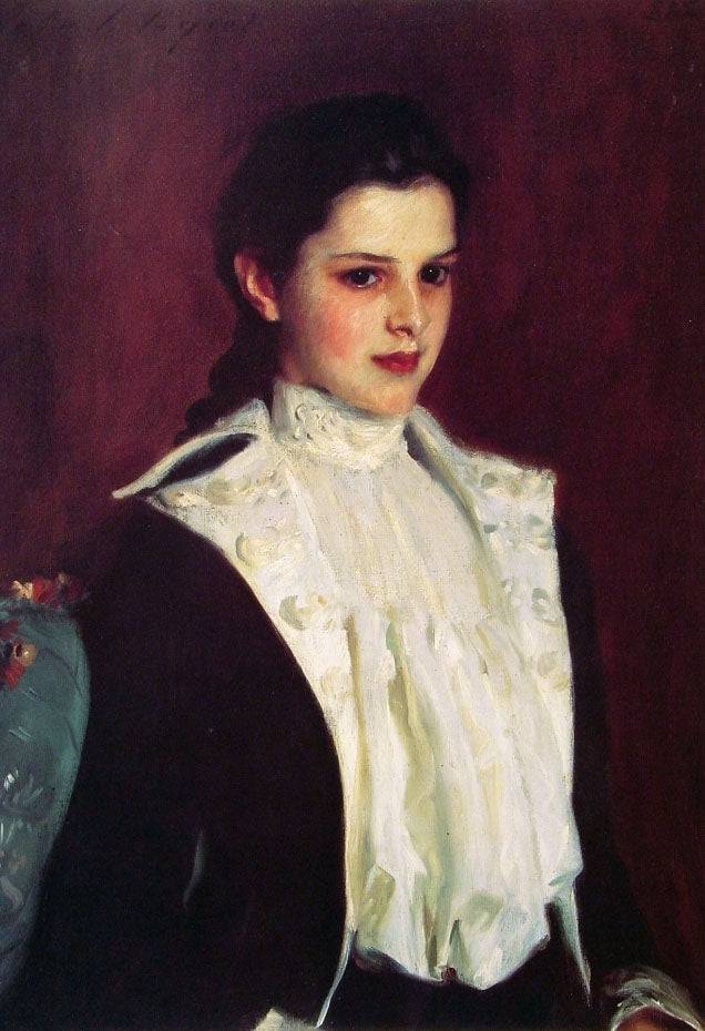 Alice Vanderbilt Shepard - John Singer Sargent